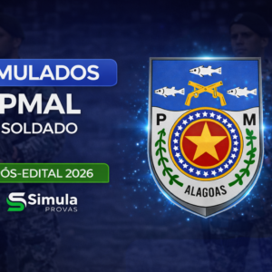 PMAL (Soldado) Simulados – Pós-Edital -2026 -v1