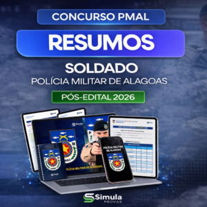 00-PMAL (Soldado) – Pacote de Resumos – Pós-Edital – 2026